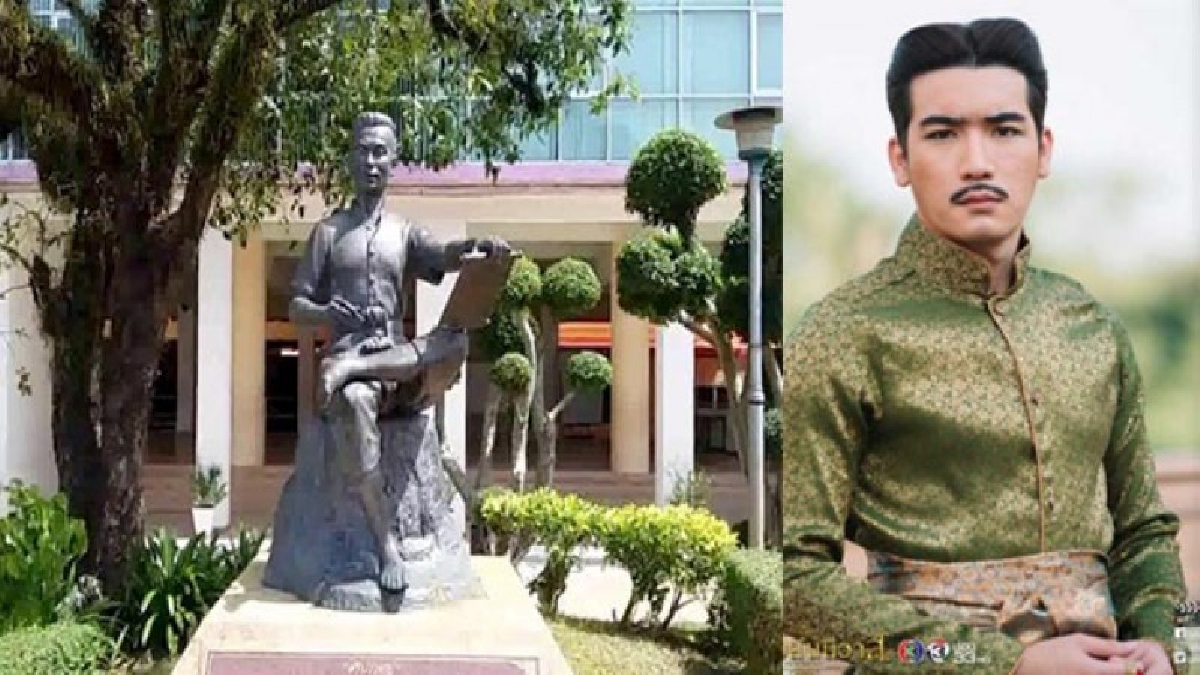 กวีเอกเมืองนคร!!แห่ชมและกราบไหว้อนุสาวรีย์ “กวีศรีปราชญ์”ส่งท้ายสงกรานต์ 61 คึกคัก-เตรียมรับ “รอมแพง”ร่วมงานร่มจันกัลยาณี 100ปี”(ชมคลิป)