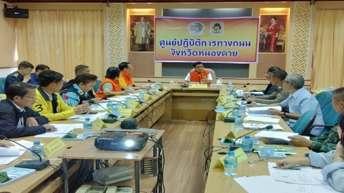 5 วันหนองคายตายยังเป็นศูนย์!!! สรุปสถิติช่วง 7 วันอันตราย ผ่าน 5 วันหนองคาย พบมีอุบัติเหตุเกิดขึ้น 31 ครั้ง มีผู้บาดเจ็บ 32 ราย ไร้ตาย
