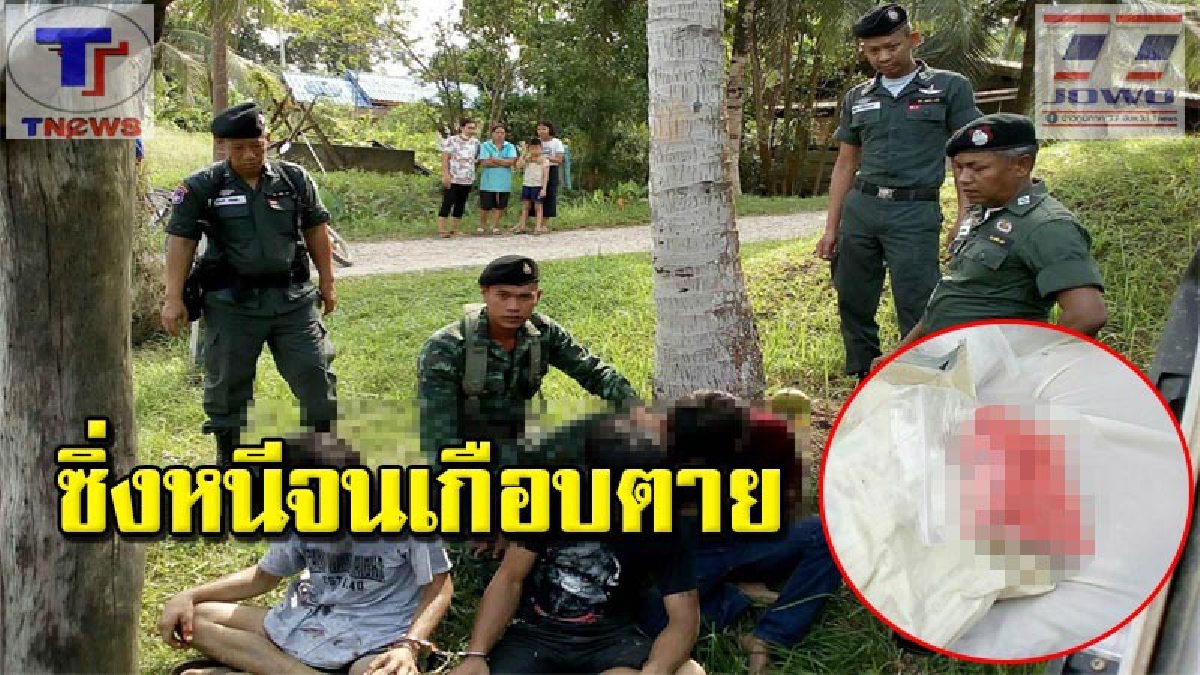 รวบโจ๋แสบ !! ค้ายาบ้าซิ่งกระบะหนีการจับกุม สุดท้ายไปไม่รอด รถเสียหลักพลิกคว่ำหวิดดับ อึ้ง! หนีหมายจับอยู่ถึง 3 คดี