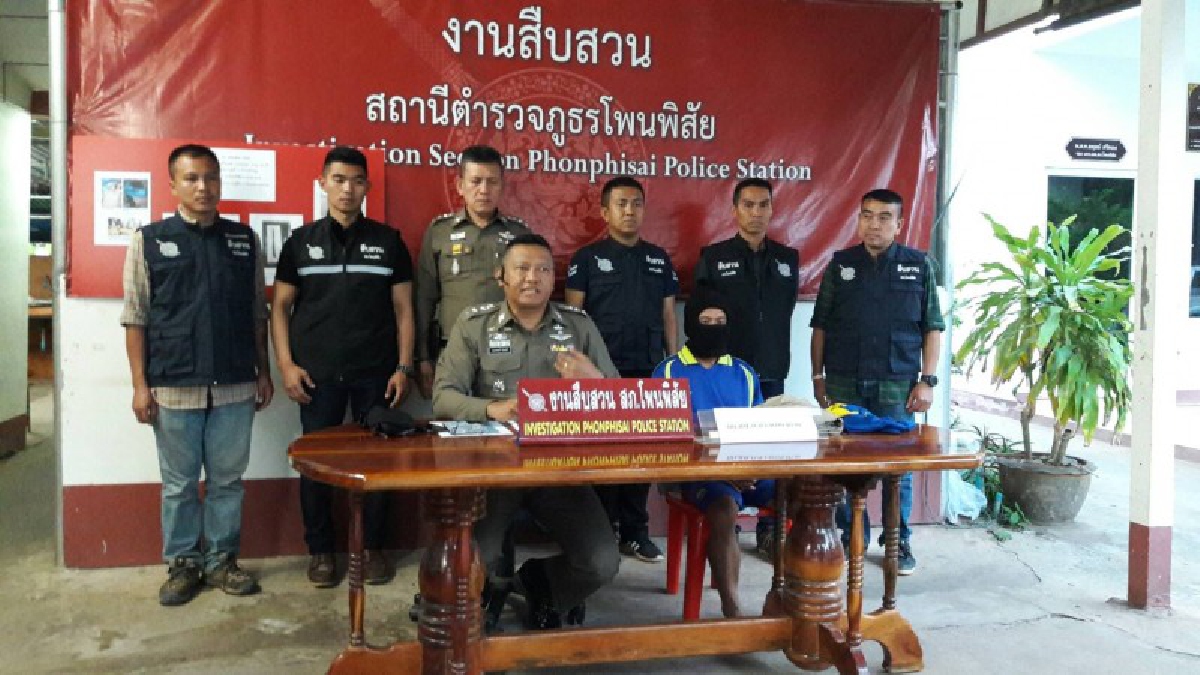 รวบแล้วเขยใหญ่มือแทง ผญบ.เขยเล็กดับ...หลังตามล่ามา 15 ชั่วโมง เผยชัดๆสาเหตุต้องฆ่า (คลิป)