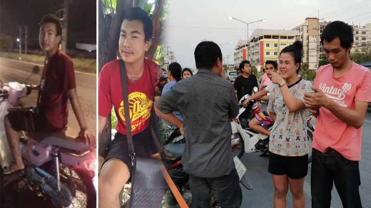 แฟนสาวแทบขาดใจ หนุ่มไปเล่นน้ำสงกรานต์ หายตัวไปจนข้ามคืน พบถูกฟันร่างเหวอะ ทิ้งศพในร่องน้ำ  (คลิป)