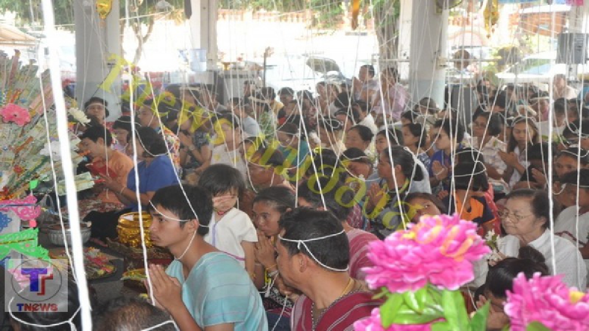 รับน้ำมนต์..!..ปิดฉากเทศกาลสงกรานต์เมืองพระแม่ย่า ประชาชนแห่รับน้ำมนต์เพิ่มสิริมงคล