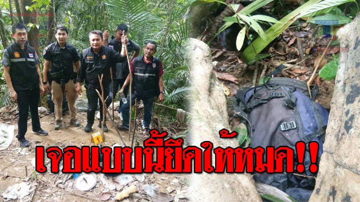 ตะลึงคาเทือกเขา..!! ทหารพราน 70 นาย บุกพิสูจน์แหล่งพักพิง สุดอึ้ง เจออุปกรณ์ยังชีพของโจรใต้ บนเทือกเขาในพื้นที่สุไหงปาดี!?