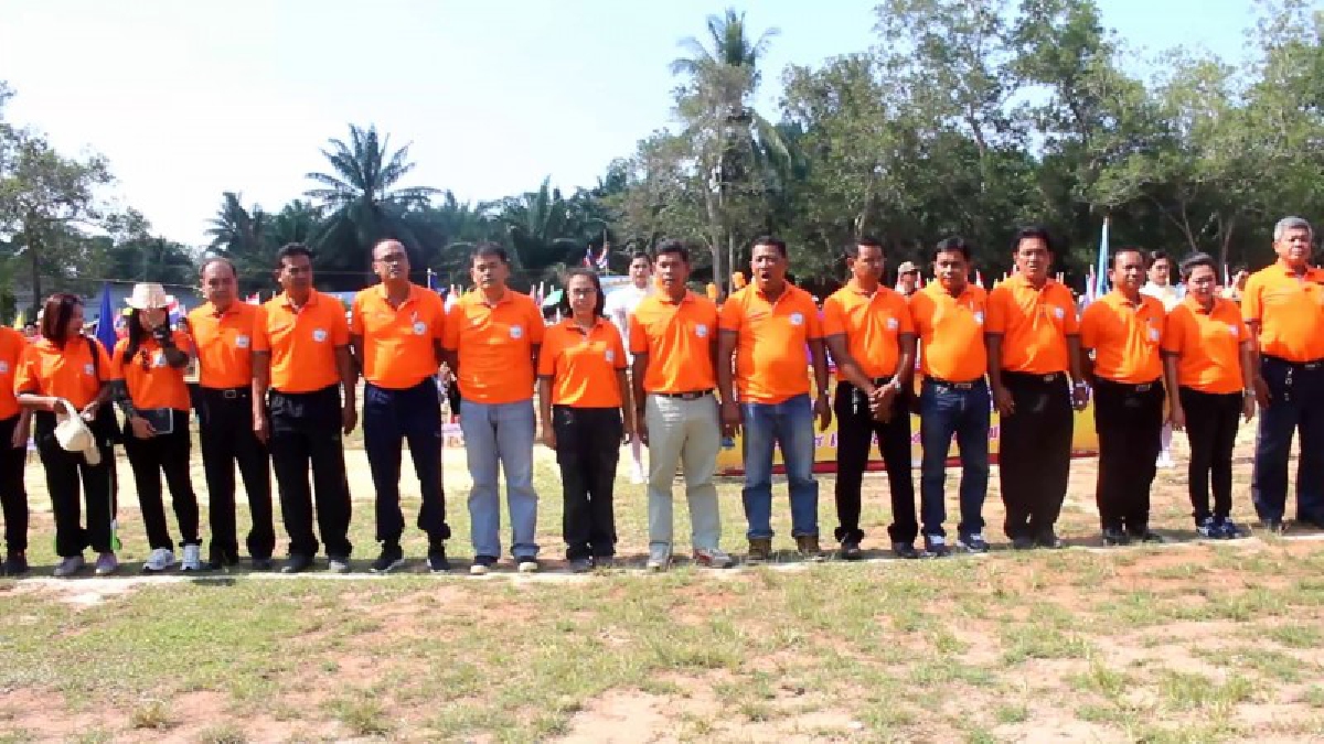 13 อบต.ในจังหวัดตรัง ร่วมจัดแข่งขันกีฬาท้องถิ่นพระยารัษฎาเกมส์เพื่ิอน้อมรำลึกถึงคุณความดีของพระยารัษฎานุประดิษฐ์อดีตเจ้าเมืองตรัง