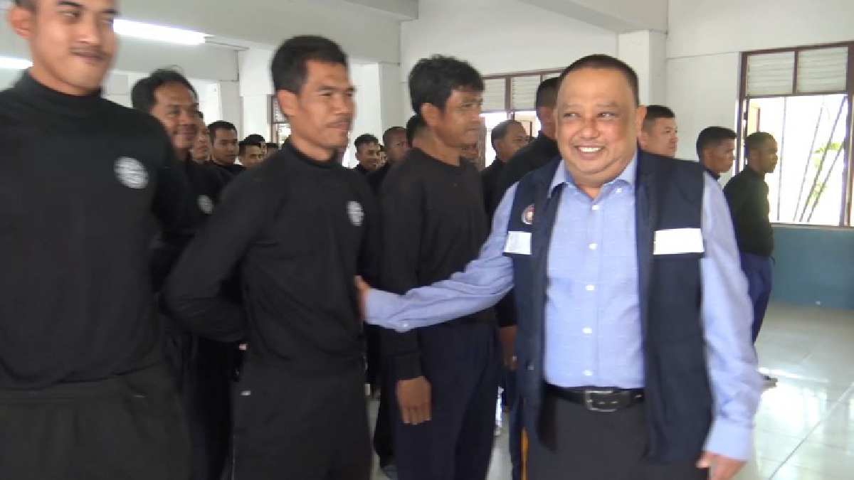 ทหาร ป.พัน5 ฝึกชุดคุ้มครองตำบลการใช้อาวุธปืนตามยุทธวิธี