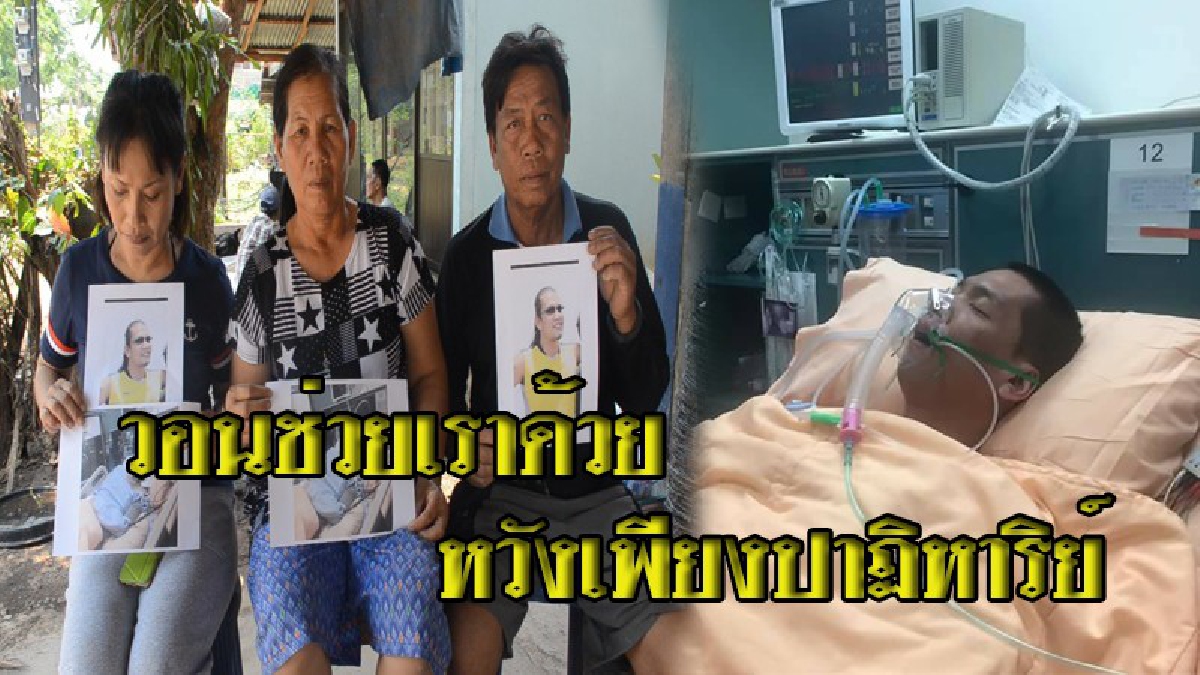 แรงงานไทยที่ไต้หวัน เก็บหอยมาทำก้อยกิน เกิดเป็นพิษกลายเป็นเจ้าชายนิทรา พ่อแม่-เมียวอนผู้ใจบุญช่วยนำตัวกลับบ้านเกิด