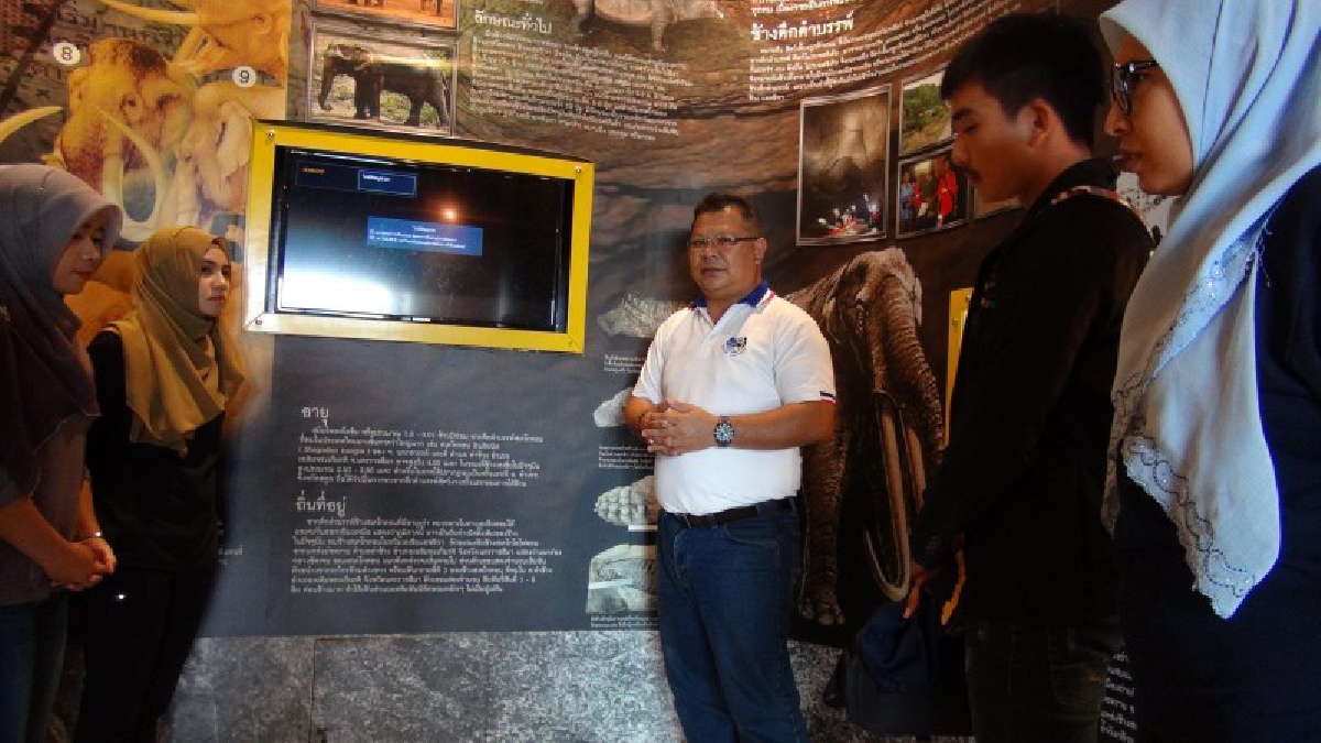 สตูลดินแดนดึกดำบรรพ์ครบ 6 ยุค และฟอสซิลมากกว่า 300 ชิ้น