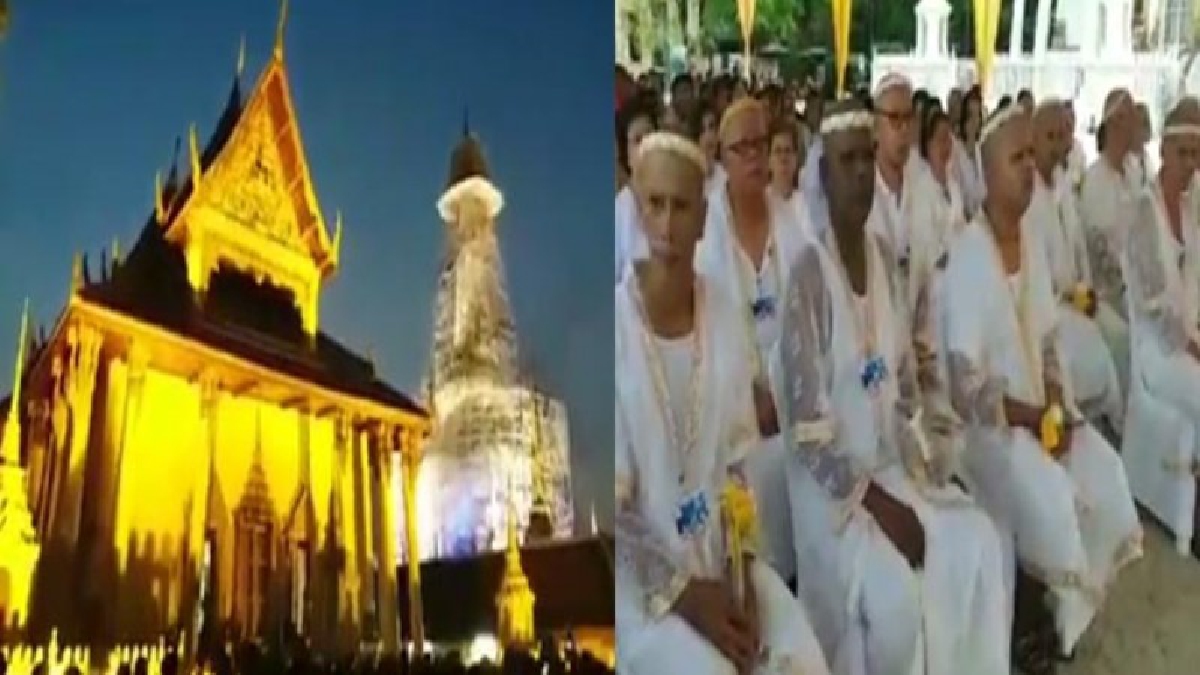 ศรัทธาอันแรงกล้า!!!ชาวพุทธมาเลเซียนับพันคนนำบุตรหลานบรรพชา-อุปสมบทและบวชศีลจาริณีวัดพระมหาธาตุฯเมืองคอนแน่น (ชมคลิป)