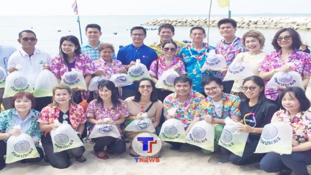 กลุ่มประมงจับมือภาคอุตสาหกรรม ปล่อยพันธ์สัตว์ทะเลต่อเนื่อง ถึง16 ปี เพิ่มปริมาณพันธุ์สัตว์น้ำสร้างสมดุลระบบนิเวศ เพิ่มรายได้ และรองรับ EEC