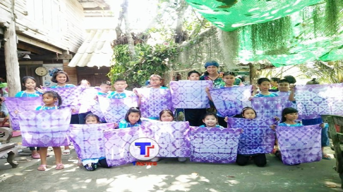 ระยอง !!บ้านฉางจัดอบรมเรียนรู้ด้านศิลปะ