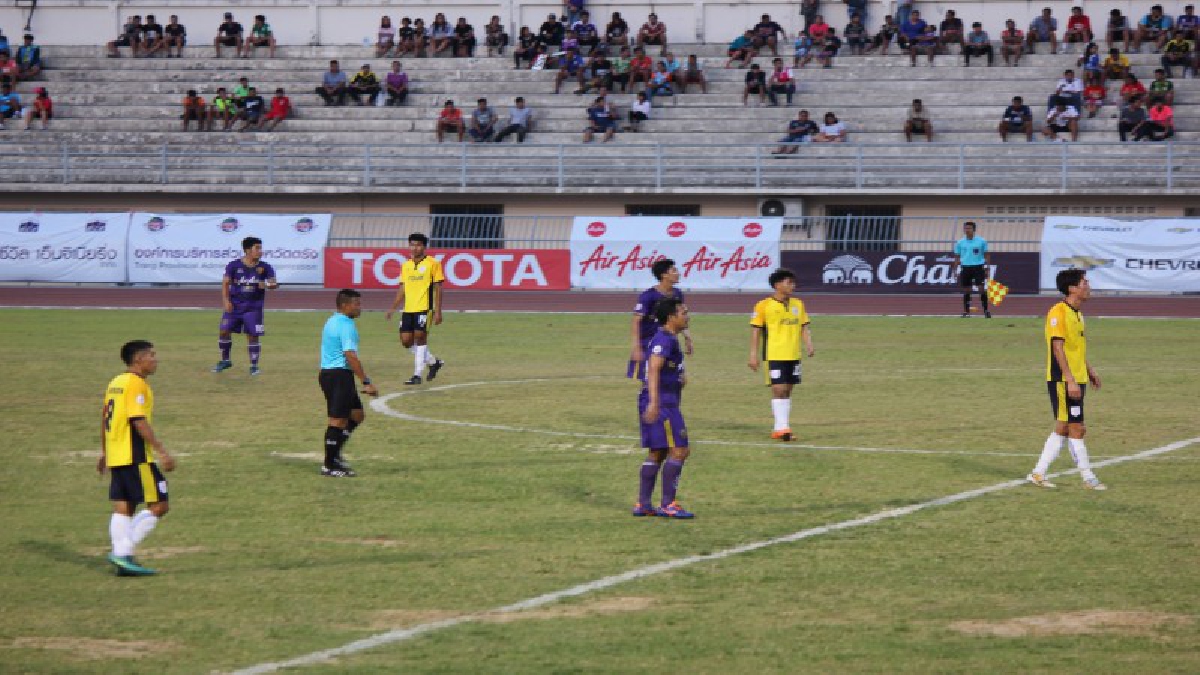 ตรังเอฟซีตามตีเสมอจามจุรียูไนเต็ด 1 ประตูต่อ 1