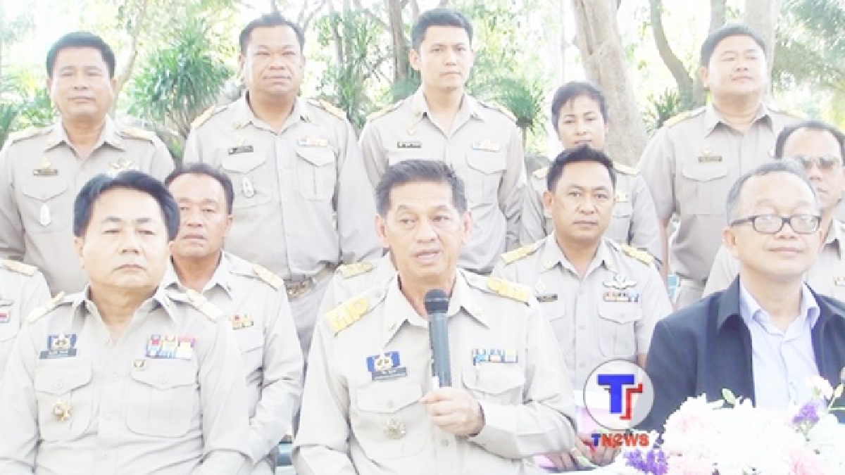 นายกองค์การบริหารส่วนจังหวัดระยอง ตั้งโต๊ะแถลง สะพานท่าเรือเกาะเสม็ด ทำถูกต้องตามระเบียบทุกขั้นตอน