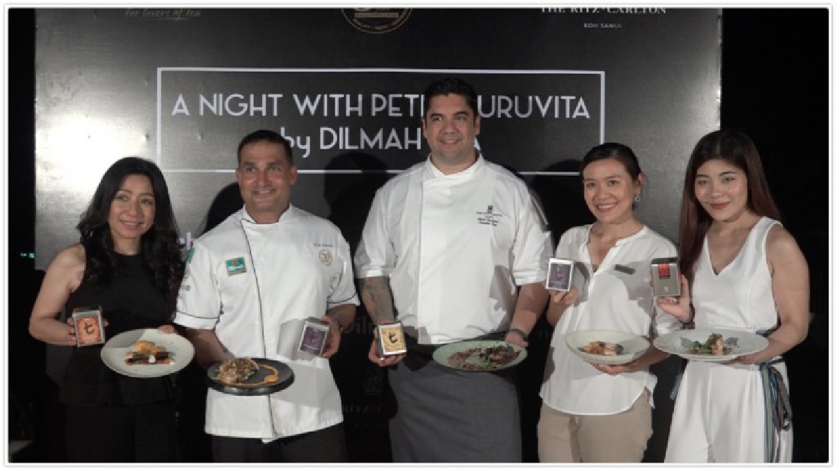 ยกระดับโรงแรมไทย ดื่มชาดิลมา ชาดังจากศรีลังกา (ชมคลิป)