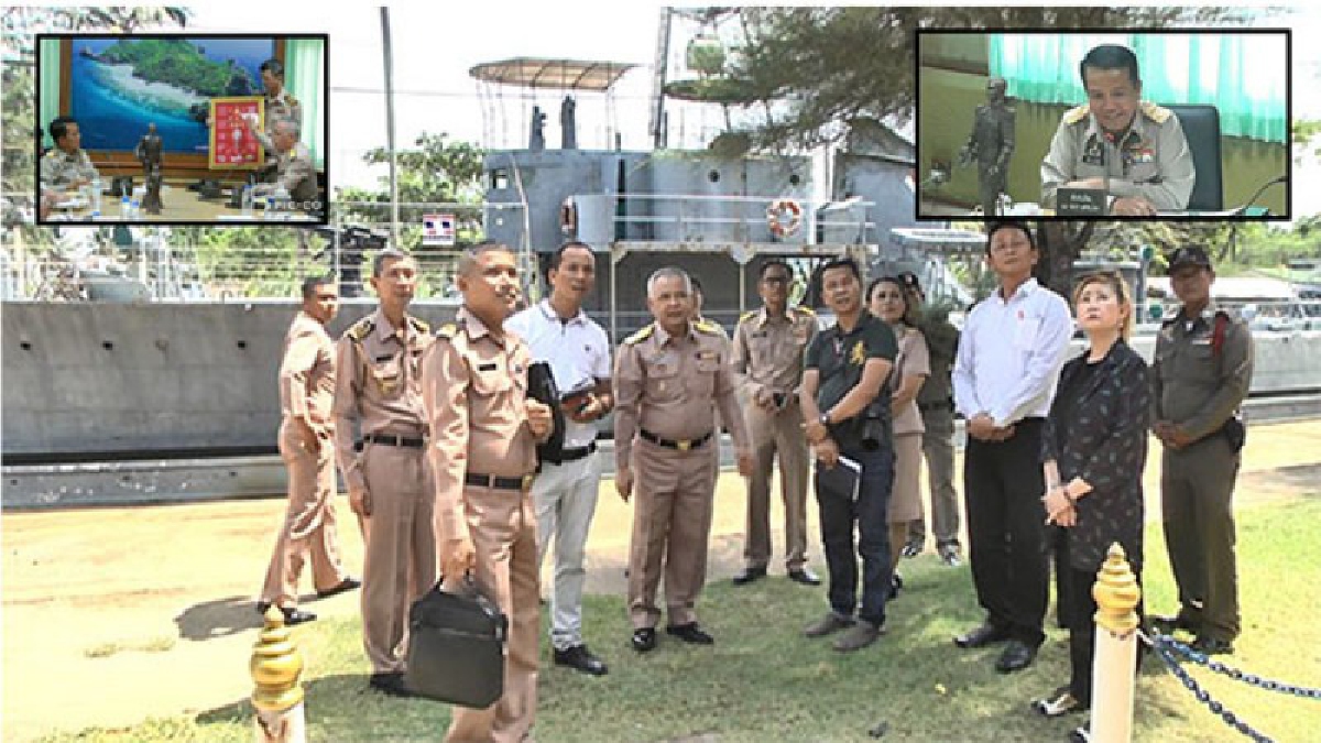 กระทรวงกลาโหมร่วมกับจังหวัดชุมพร จัดสร้าง “เสด็จเตี่ย”รุ่น “บูรณะเรือรบชุมพร”(มีคลิป)
