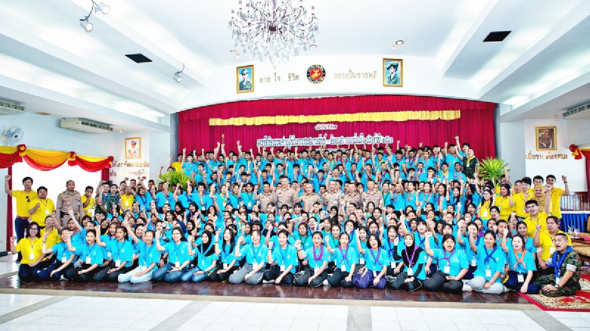 กองทัพเรือ!! เปิดค่ายผู้นำเยาวชน สร้างความปรองดองเด็กทั่วประเทศ