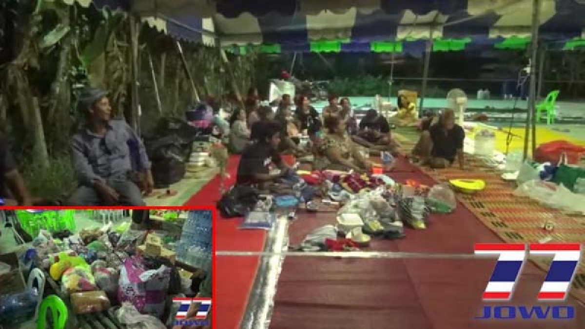 คนไทยไม่ทอดทิ้งกัน..!! ธารน้ำใจหลั่งไหล เข้าช่วยซับน้ำตา 9 ครอบครัว เหยื่อไฟไหม้บริษัทผลิตฉนวนกันความร้อน!? (ชมคลิป)