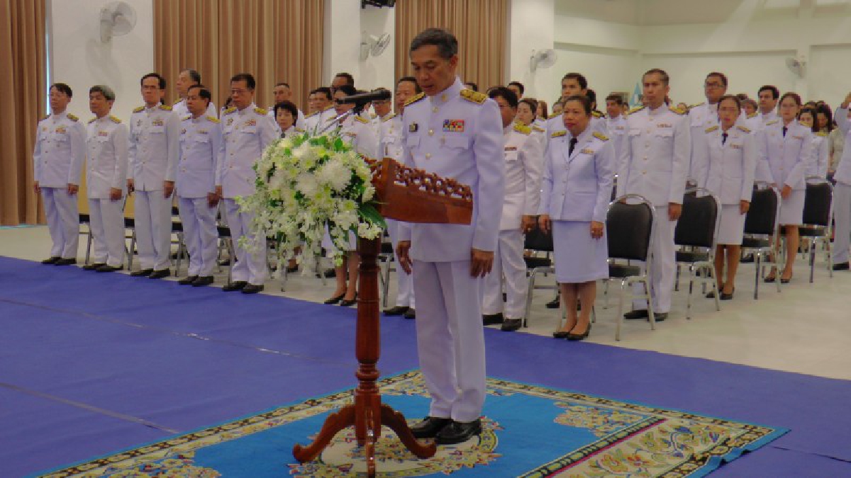 นครนายก พิธีวันคล้ายวันสวรรคตสมเด็จพระนเรศวรมหาราช 25 เมษายน 2561