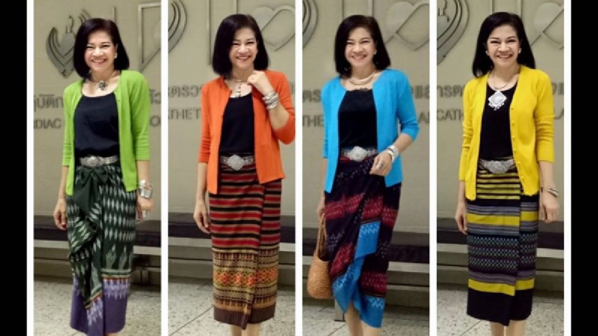 สุดเก๋ไก๋ทันสมัย ! พยาบาลสาว รพ.มหาราช แต่งกายด้วยผ้าไทยเป็นเอกลักษณ์  เจ้าตัวเผย..แต่งกายด้วยผ้าซิ่นผ้าถุงมานานหลายปีแล้ว  (ชมคลิป)