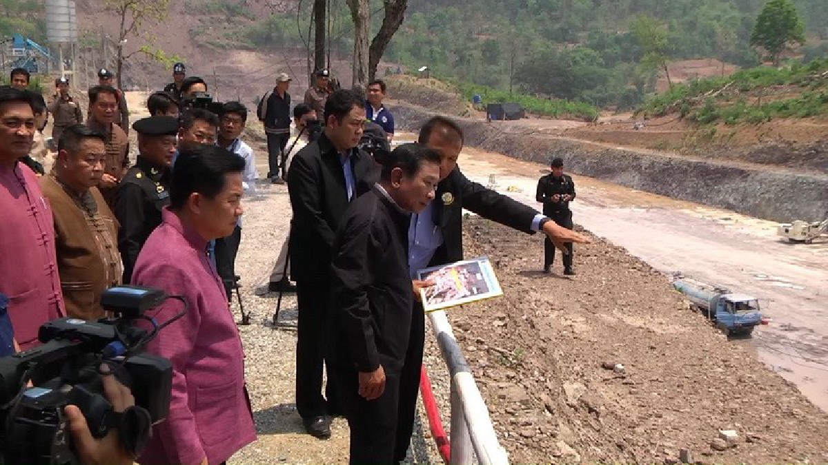 ชาวพะเยาเฮ!!กรมชลฯทุ่มงบฯกว่า 3,900 ล้านบาท สร้างอ่างเก็บน้ำน้ำปี้ อันเนื่องมาจากพระราชดำริ แก้ไขภัยแล้ง น้ำท่วม