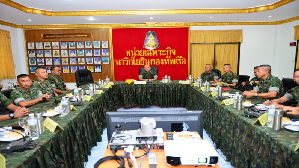ผบ นาวิกโยธิน ยันพร้อมปฎิบัติภารกิจรักษาความสงบเรียบร้อยและความมั่นคงพื้นที่รับผิดชอบ ในโอกาสเยี่ยมบำรุงขวัญกำลังพลชายแดนใต้
