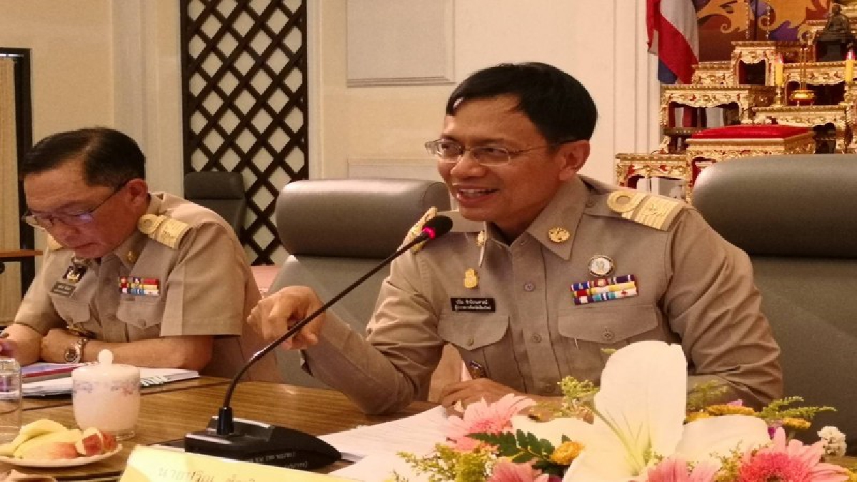 ปวิณ “น้ำตาซึมอำลาเชียงใหม่ ไปเป็นรองปลัดกระทรวงมหาดไทย