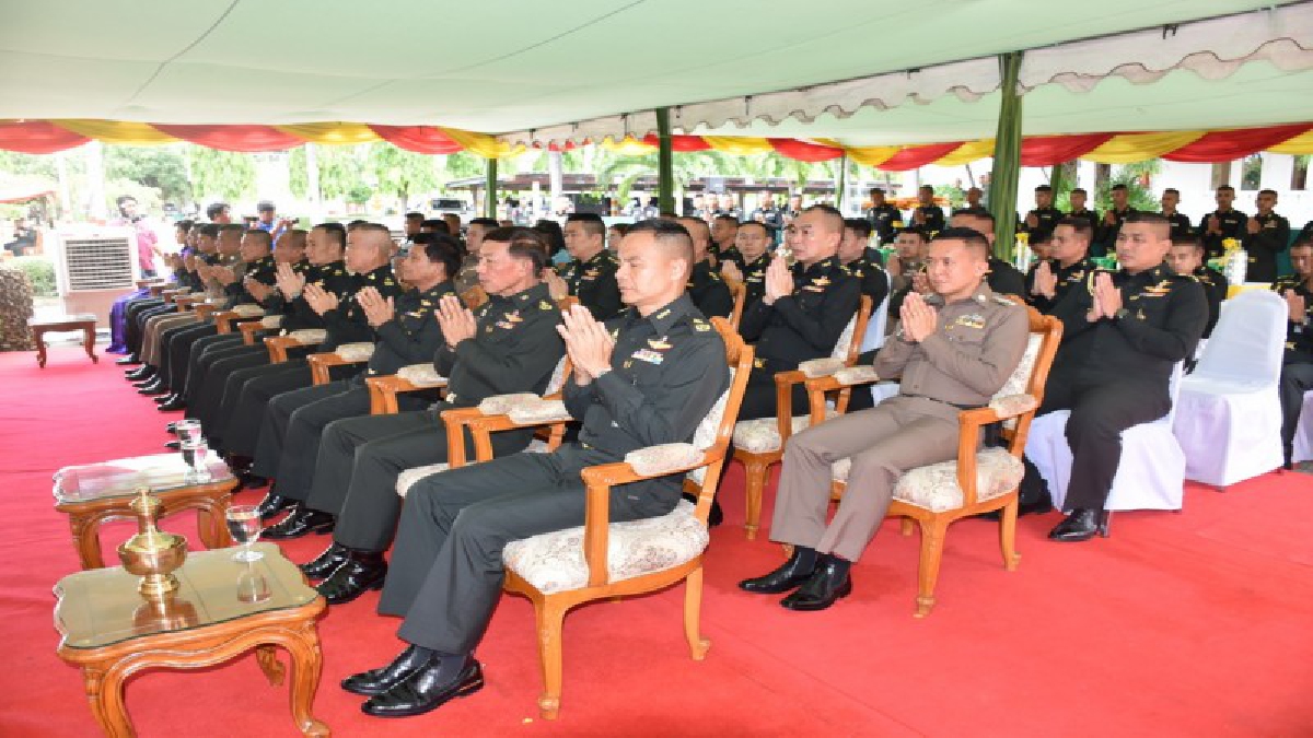 ผบ.พล.ร.9เป็นประธานงาน วันสถาปนากรมทหารราบที่ 29 ครบรอบ 30 ปี