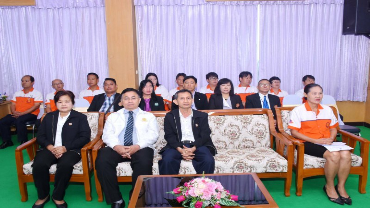นครนายก !! พิธีเปิดโครงการอบรมเพื่อพัฒนาสมาชิก กสจ.