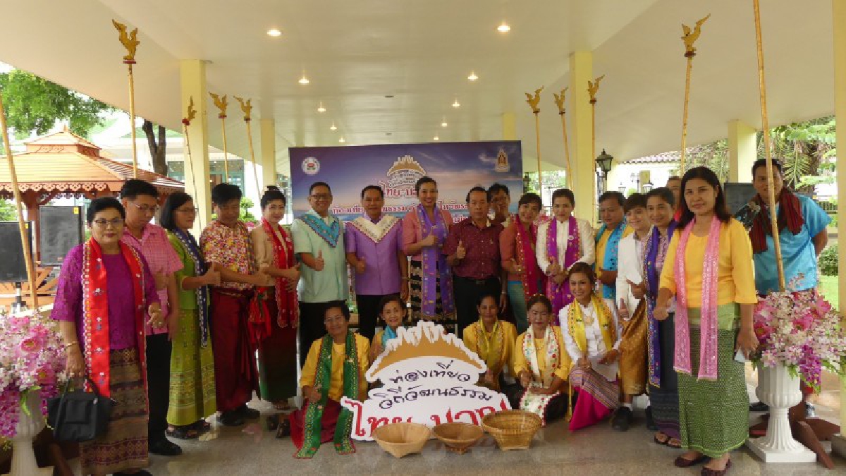 ปทุมธานี เปิดเมืองสามโคกต้อนรับนักท่องเที่ยวทางวัฒนธรรมวิถีชีวิตไทยมอญ