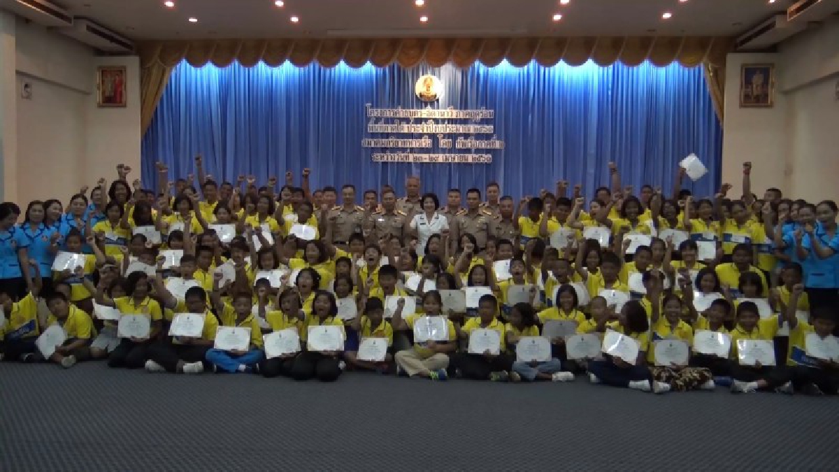 ปิดค่ายบุตร -ธิดานาวีภาคฤดูร้อน พื้นที่ภาคใต้ ประจำปี 2561 (ชมคลิป)