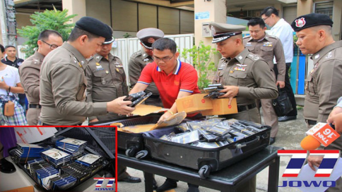 รอง ผบ.ตร.นำกำลังบุกบ้านผู้จำหน่ายยาดีท็อกลดความอ้วนอันตรายย่านบางแก้ว สมุทรปราการ (มีคลิป)
