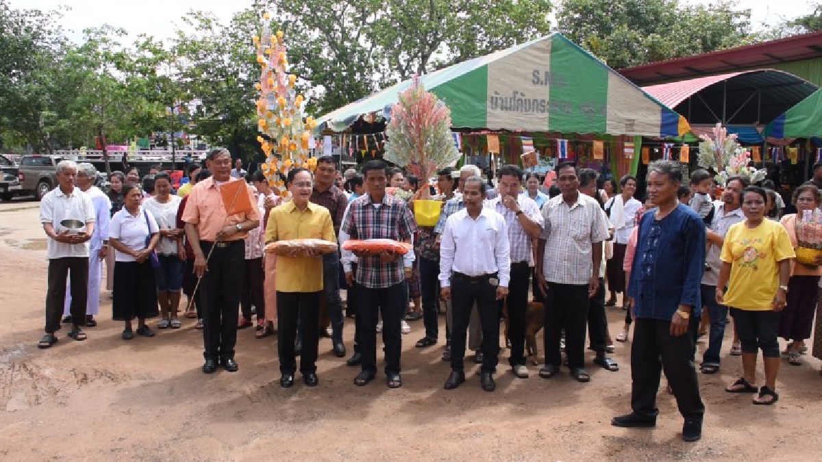 โคราช ! ชาวบ้านตำบลจันอัด..ร่วมใจทำบุญหารายได้ เพื่อสร้าง-บูรณะฌาปนสถานหลังเก่าที่ชำรุดทรุดโทรมเสียหาย (ชมคลิป)