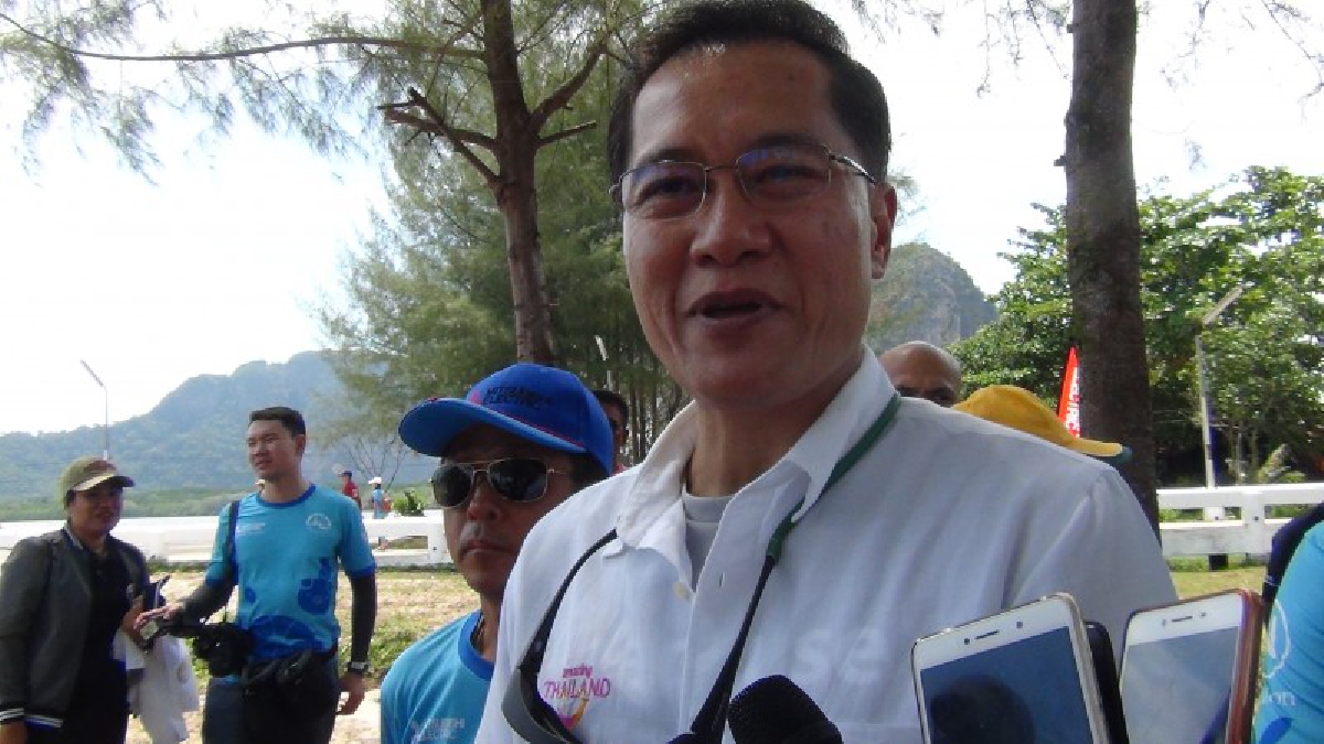 ชมรมท่องเที่ยวและโรงแรมหาดปากเมง จ.ตรัง ยื่นหนังสือ รมต.ท่องเที่ยวและกีฬา เร่งพัฒนาหาดปากเมง