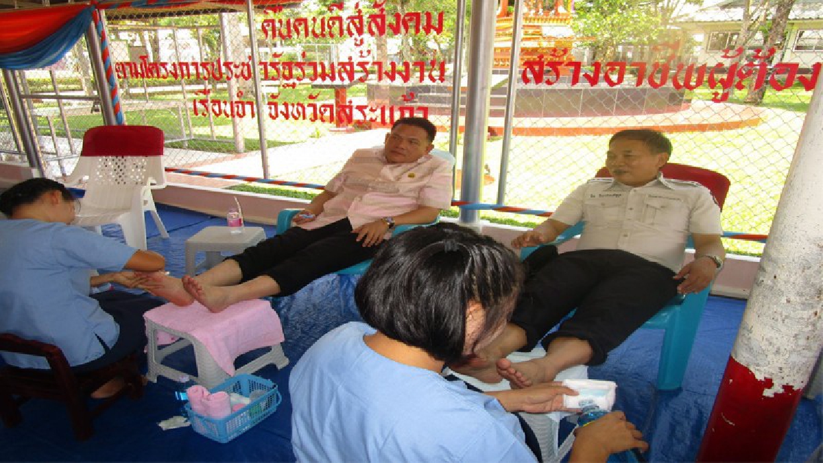 คืนคนดีสู่สังคม !! เรือนจำสระแก้วผนึกกำลังหน่วยงานและภาคเอกชน 18 แห่ง เปิดโครงการอบรมเพิ่มทักษะชีวิต-สร้างอาชีพก่อนการปล่อยผู้ต้องขัง