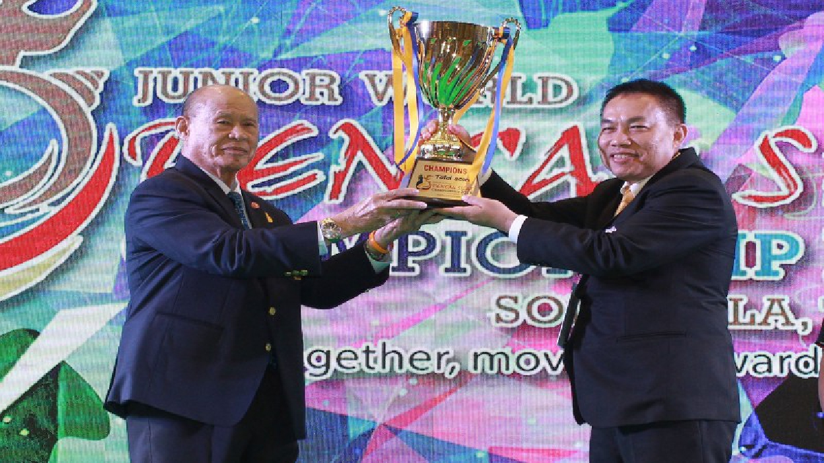 ปลื้มอกปลื้มใจ สหพันธ์ฯ ยาหอมไทยจัดศึกปันจักสัตยช.โลกเจ๋ง ทาบไทยเจ้าภาพจัดศึกชิงแชมป์โลกต่อ