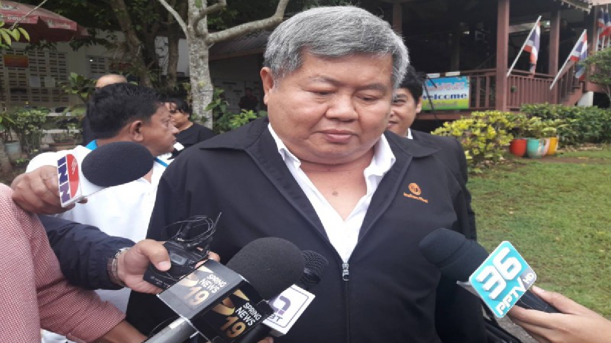 เจ้าสัวพร้อมพวก เข้ารายงานตัวศาล จ.ทองผาภูมินัดที่ 4 ครั้งสุดท้าย ปฏิเสธทุกข้อหา