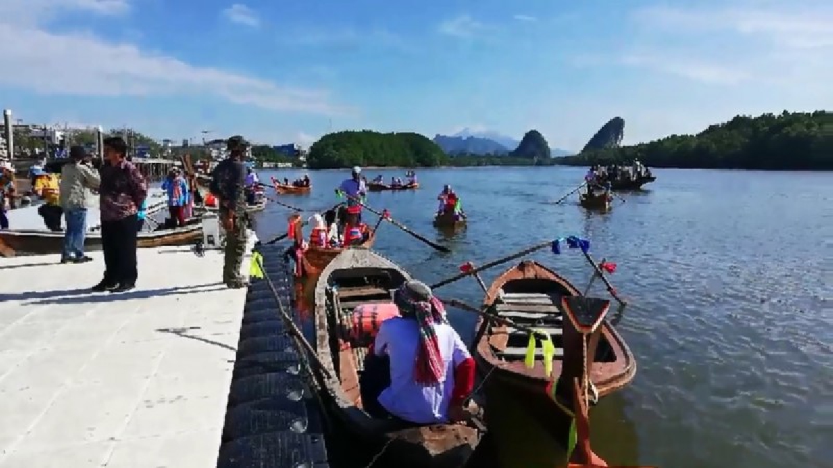 กระบี่!! ร่วมสืบสานศิลปวัฒนธรรมวิถีถิ่นอนุรักษ์ศิลปวัฒนธรรมเรือแจว  เพื่อส่งเสริมวิถีท้องถิ่น (ชมคลิป)