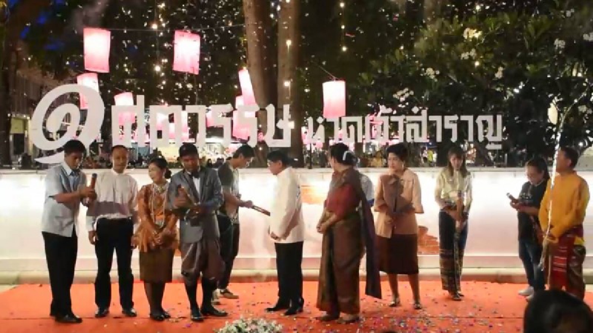 เทศบาลตำบลหาดเจ้าสำราญ ฉลองครบรอบ 100 ปี ชวน &ldquo;ออเจ้า&rdquo; แต่งไทยเที่ยวงาน &ldquo;1 ศตวรรษ หาดเจ้าสำราญ&rdquo;(มีคลิป)