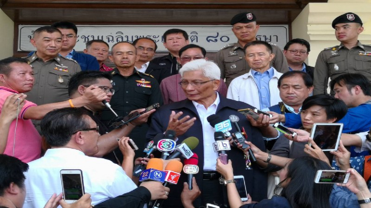 ไม่มีคนอยู่แน่นอน !! “สุวพันธ์”ยืนยันบ้านพักตุลาการ จะไม่มีคนเข้าอยู่ รับปากสิ่งก่อสร้างจะกลายเป็นป่า ภาคปชช.พอใจ