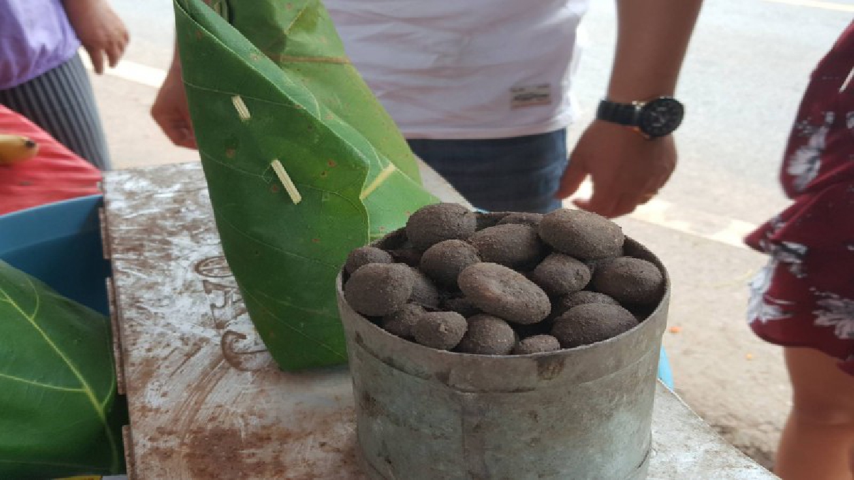 ของอร่อยแพงก็จะกิน..!เห็ดเผาะออกแล้วราคาพุ่งแพงลิตรละ 250-1,000 บาทต่อกิโลกรัม