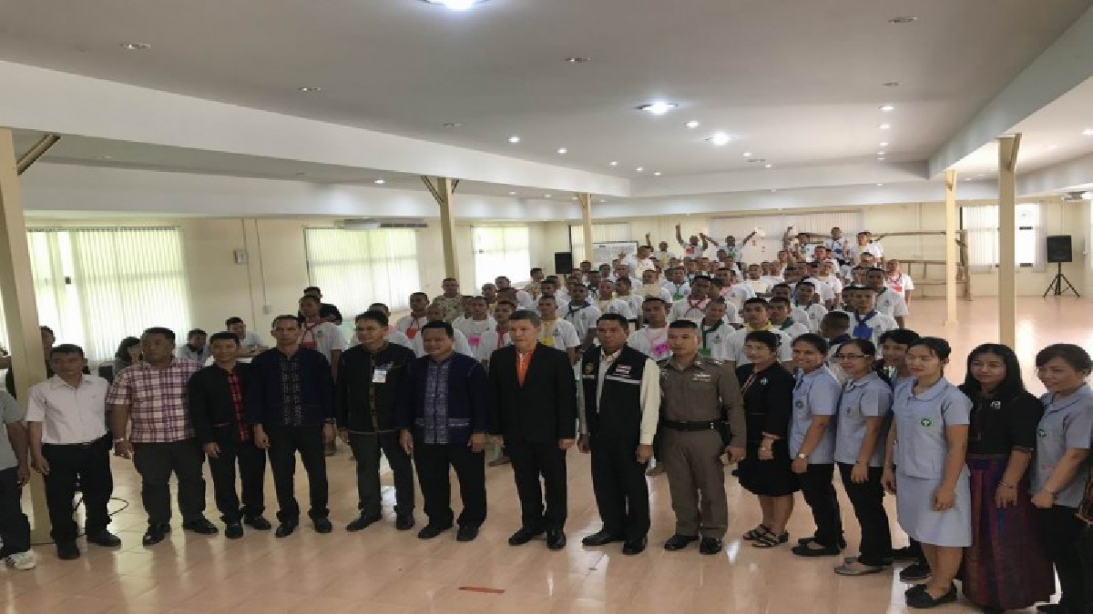 ไม่สายที่จะแก้ตัว ! เยาวชนศรีสะเกษเคยเสพยาวันละ 4 เม็ด แต่ปรับตัวเป็นคนดีได้ตามแนวทางโครงการทูบีนัมเบอร์ 1