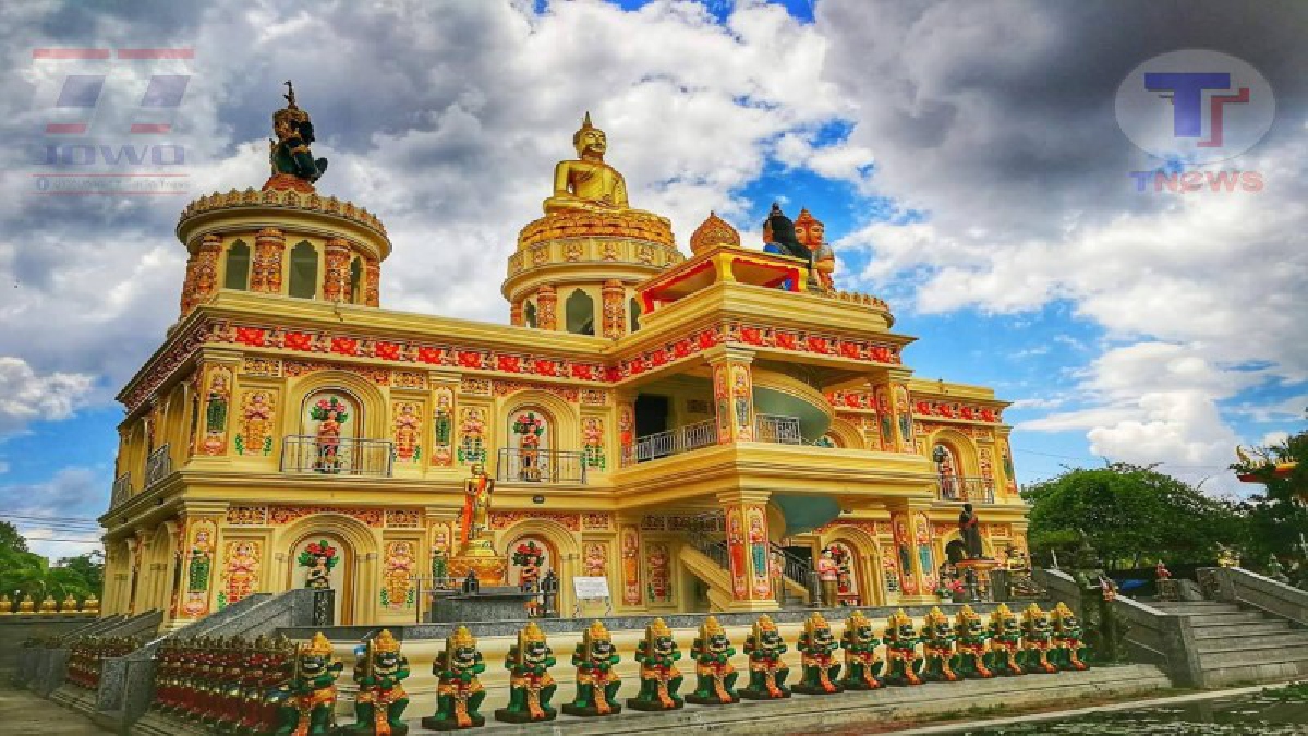 ฮือฮา..สุดตระการตา !! หอระฆังที่วัดดงใหญ่ จ.นครราชสีมา สวยงามที่สุดในประเทศ สุดอึ้ง ใช้งบก่อสร้างถึง 8 ล้านบาท!? (ชมคลิป)