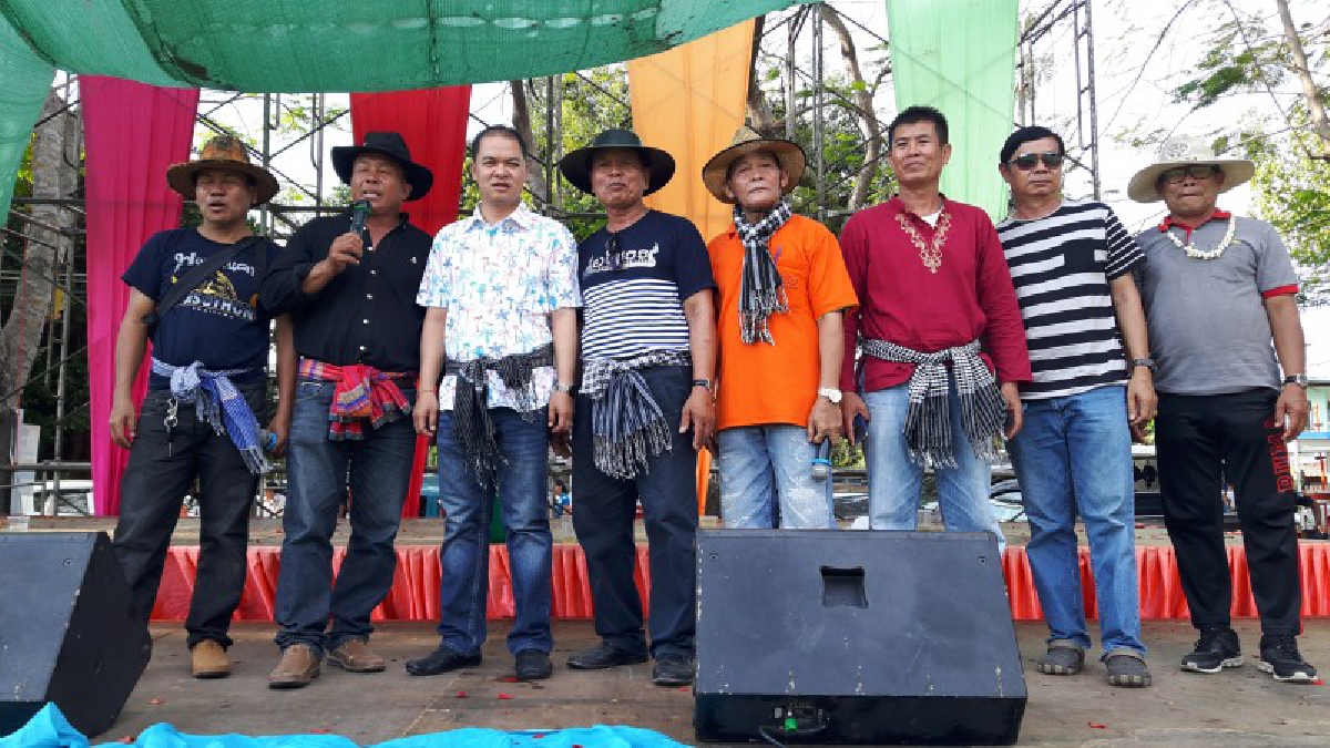 สืบสานประเพณี ! ชาวบ้านกระจาย..จัดงานประเพณีบุญบั้งไฟ เพื่อขอฝนกับพญาแถนให้ตกต้องตามฤดูกาล ก่อนที่ชาวบ้านจะได้ลงมือทำนาปีต่อไป