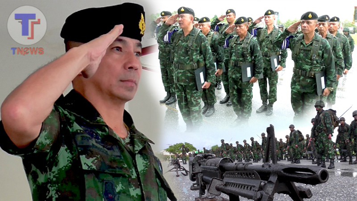 เตรียมความพร้อมเพื่อชาติ เพิ่มทักษะในการรบ คือหน้าที่ในการฝึกของทหาร