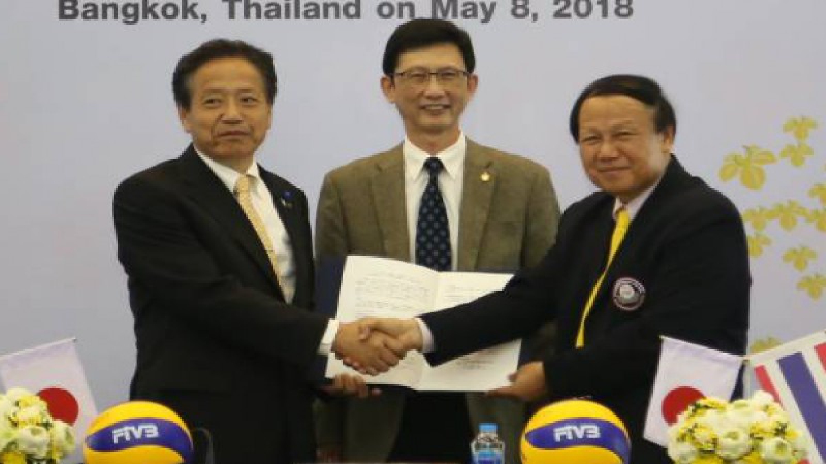 เฮสนั่น โอกาสมาถึงมือ ทีมลูกยางสาวไทยได้โอกาส รับการสนับสนุนจากญี่ปุ่นสู้ศึกโอลิมปิก 2020
