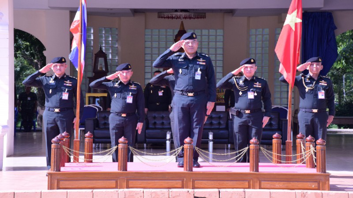 มณฑลทหารบกที่ 15 จัดพิธีเปิดการฝึกและต้อนรับทหารใหม่ รุ่นปี 2561 ผลัดที่ 1(มีคลิป)