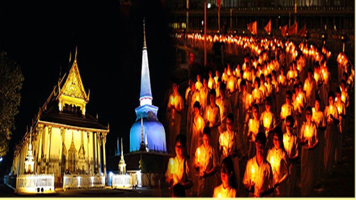 จังหวัดนครศรีธรรมราช ขอเชิญชวนพุทธ ร่วมงานสัปดาห์ส่งเสริมพระพุทธศาสนา เนื่องในเทศกาลวันวิสาขบูชา ประจำปี2561