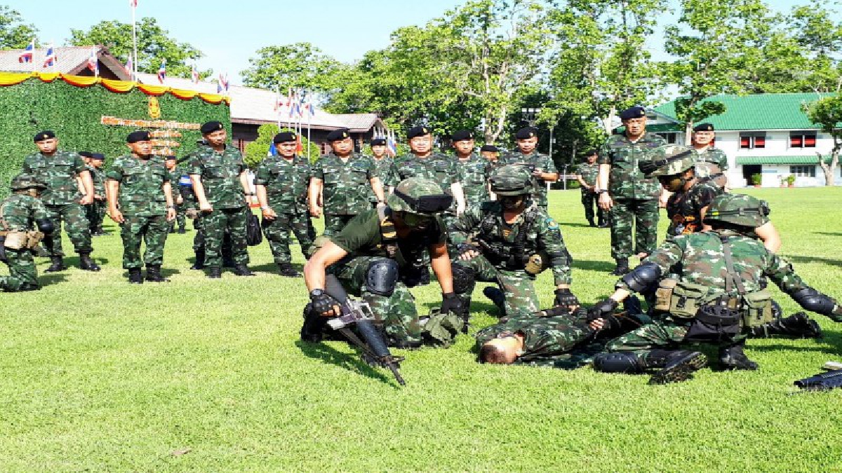 พิธีเปิดการตรวจสอบและแข่งขันชุดปฏิบัติการหน่วยทหารขนาดเล็ก ประจาปี 2561 ของกองทัพภาคที่ 3.