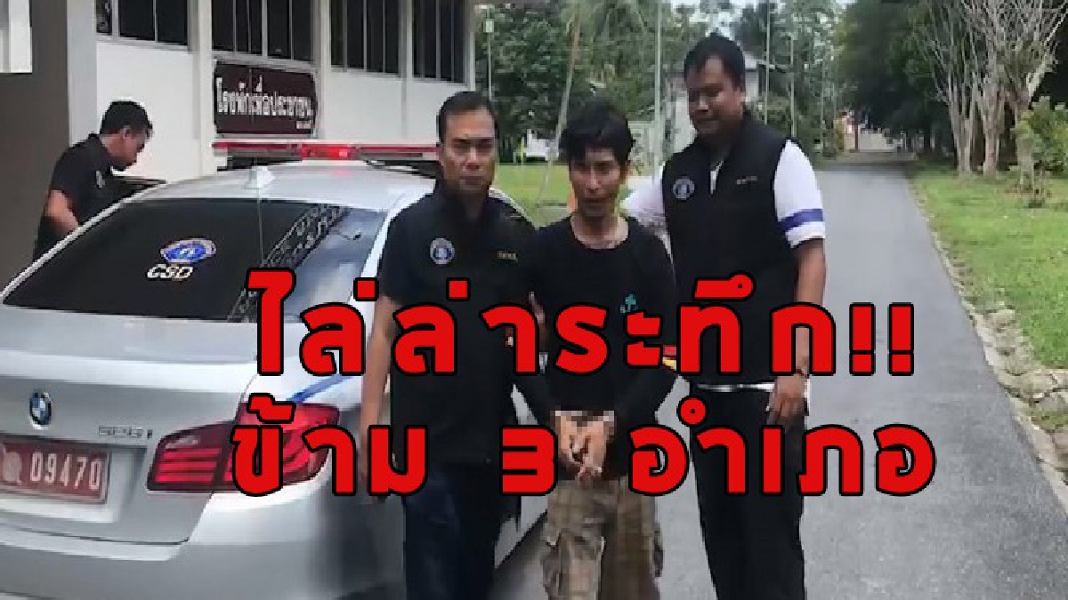 เสี่ยงตายแค่เงิน 2 พัน!! กองปราบไล่ล่าโจ๋แสบขนใบกระท่อมเต็มคัน ข้าม 3 อำเภอ รถชนพังยับโดนรวบ เผยค่าจ้างแล้วแทบไม่คุ้มค่ายา
