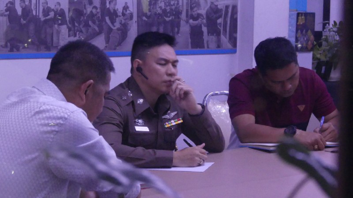 สอบเข้ม "ร.ต.อ.อุ้มฆ่าชิงทรัพย์" หลังจับกุมได้ที่ จ.บุรีรัมย์ เตรียมแถลงการณ์ความคืบหน้า 15 พ.ค.นี้