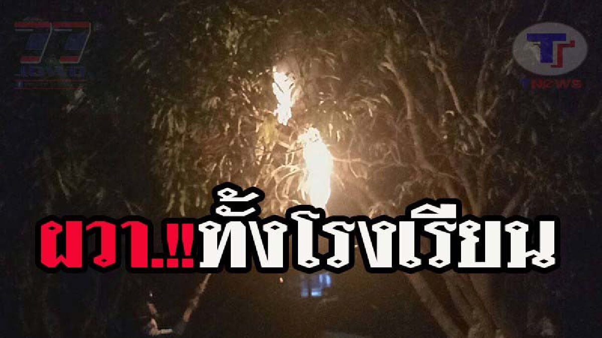 นาทีระทึก..!! ภารโรงร้อนใจ วิ่งโร่แจ้งกูภัยช่วย หลังทำเอาผวาทั้ง รร. หวั่นตัวต่ออาละวาด ไล่ต่อยเด็กๆ งานนี้เผาถึงรังให้ไม่เหลือซาก? (ชมคลิป)